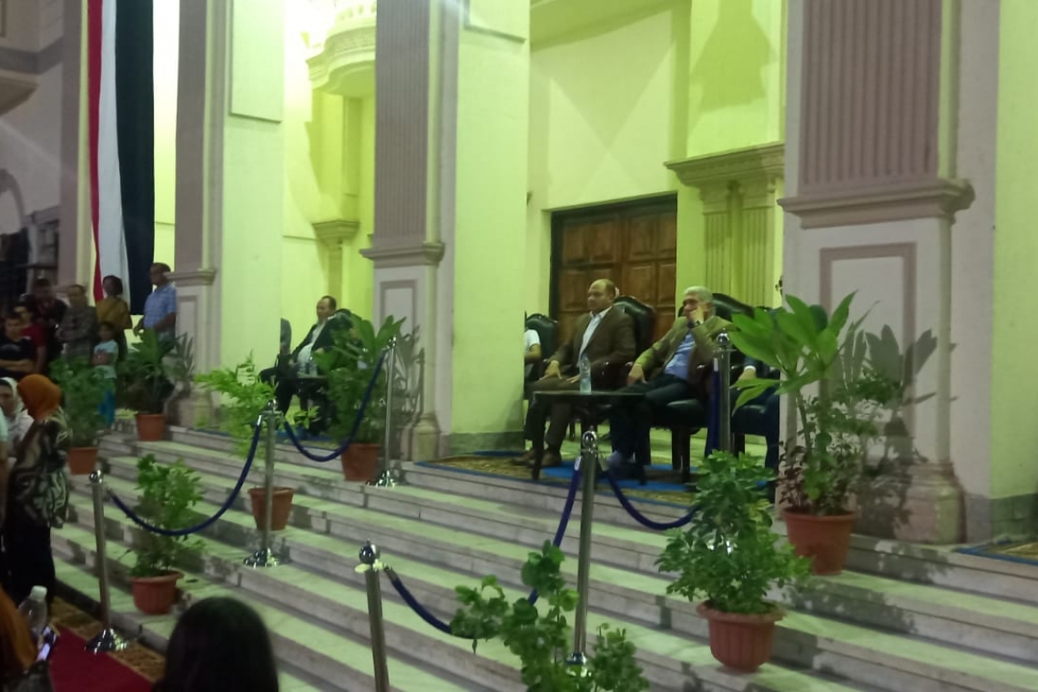 مهرجان الفنون الشعبية .. الدورة ال 23 بالاسماعيلية